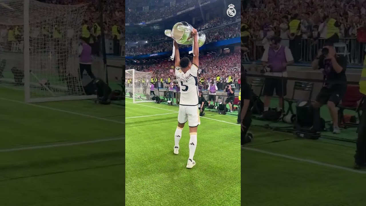 Celebrating Real Madrid's 15th Championship Title