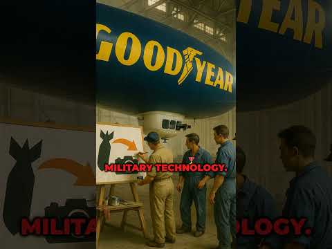 The Goodyear was a War Machine