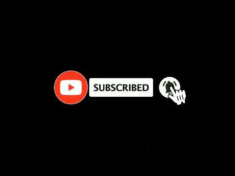 Fix Black Screen & Sound Issue on Subscribe Button 🎥