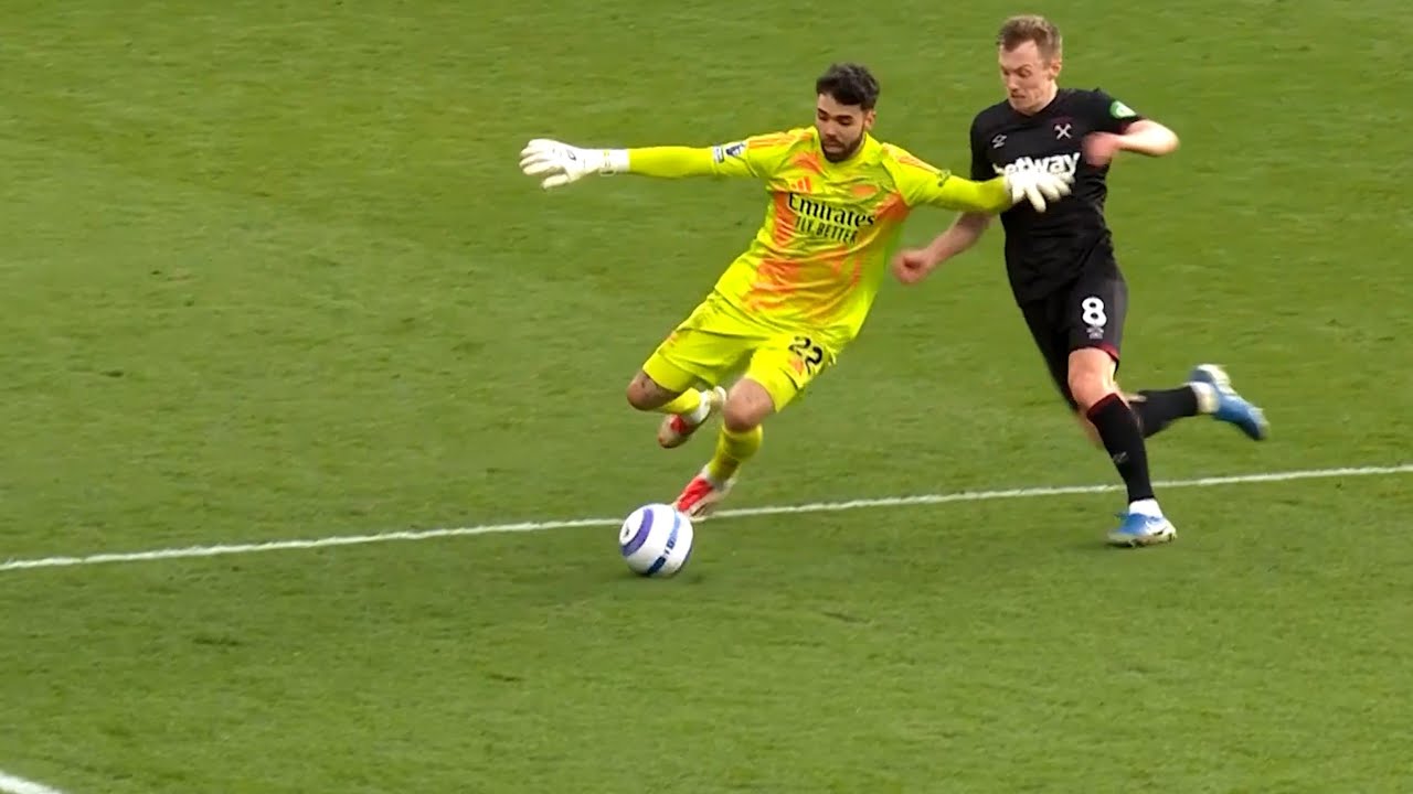 David Raya's Incredible Goalkeeper Moments & Saves 🧤