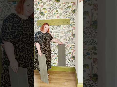 DIY coat and shoe storage! 🏡 🥾🧥#DIYtips #Howto #BandQ