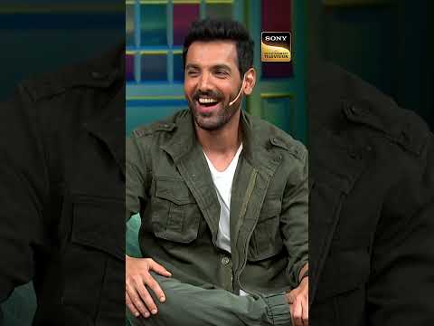 John Abraham's College Panga Story | The Kapil Sharma Show | #tkss #comedy #kapilsharma