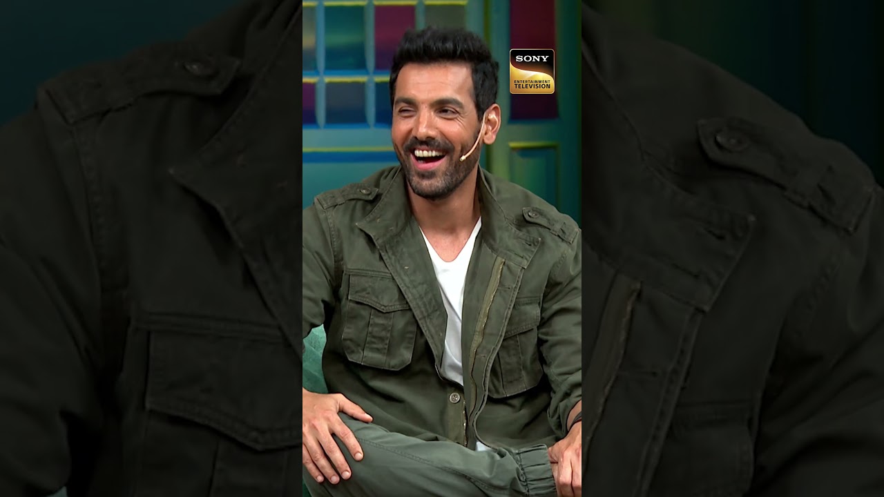 John Abraham Shares His College Panga Story on The Kapil Sharma Show 🎤