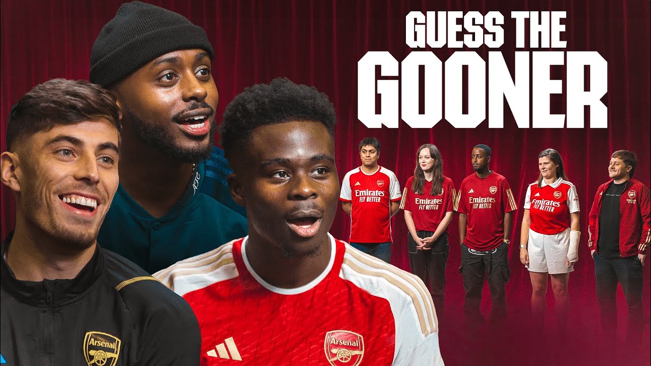 Guess the Gooner 2: Saka, Havertz & More 🏴