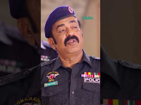 Tum Se Koi Milne Aaya Hai #shorts #reels #sharakat #pakistanidrama #greentv