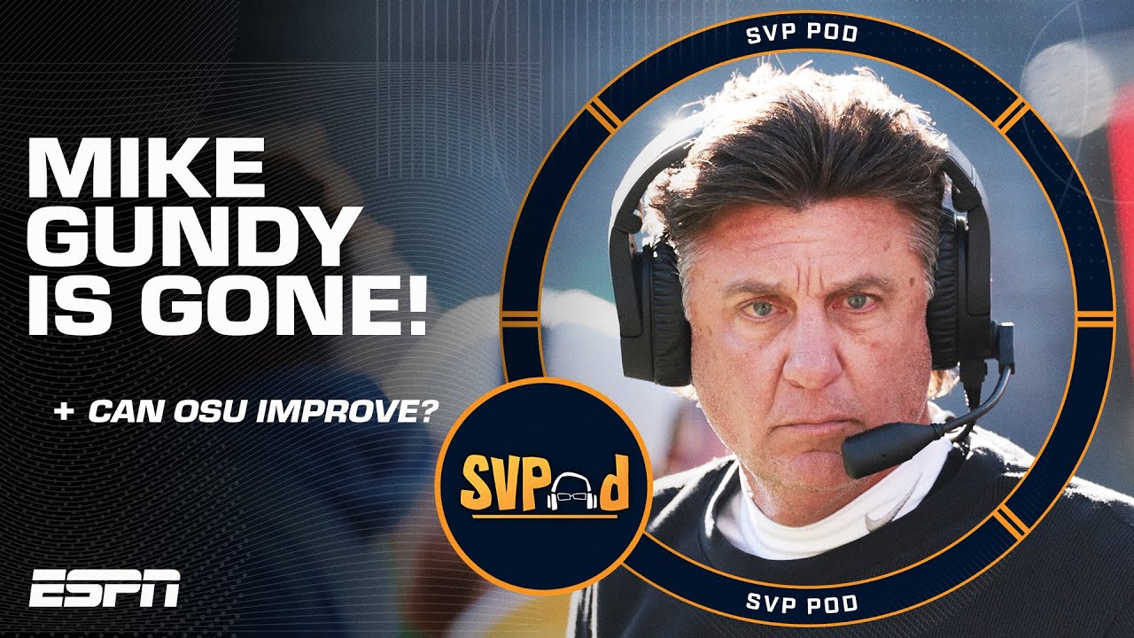 SVP Reacts to Oklahoma State Firing Gundy 😬