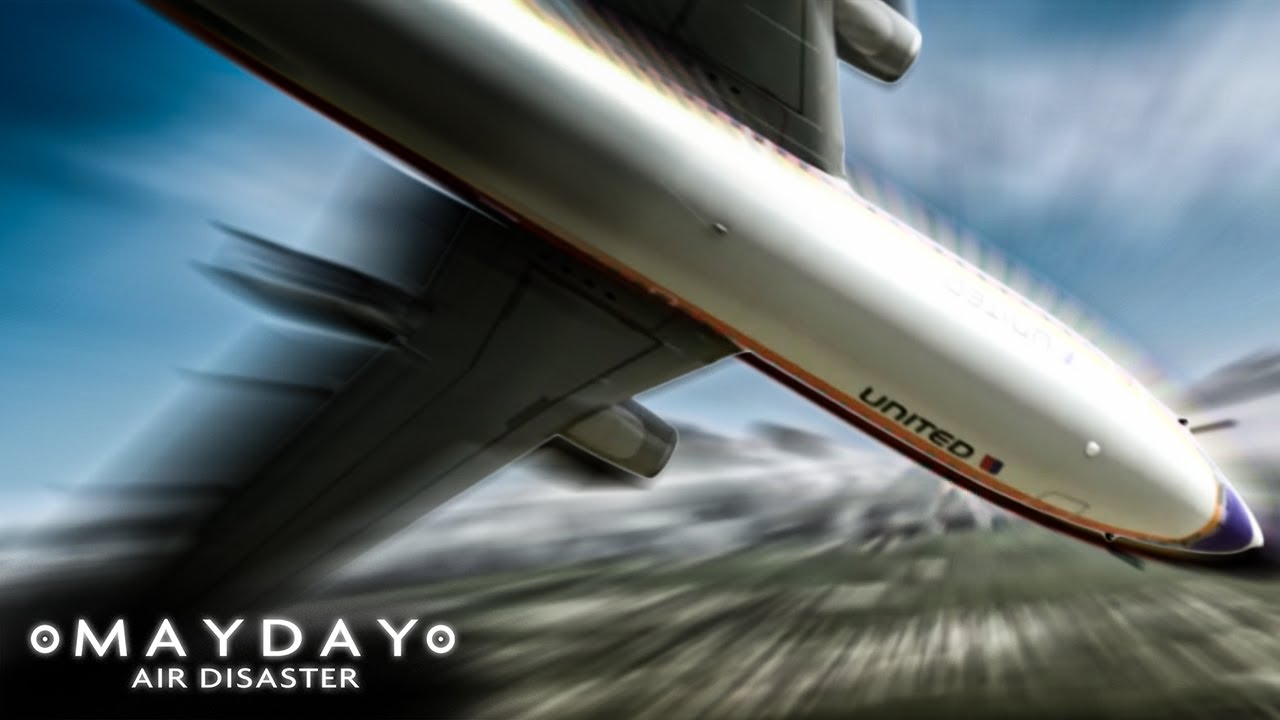 Mystery of United 585 & US Air 427 Crashes ✈️