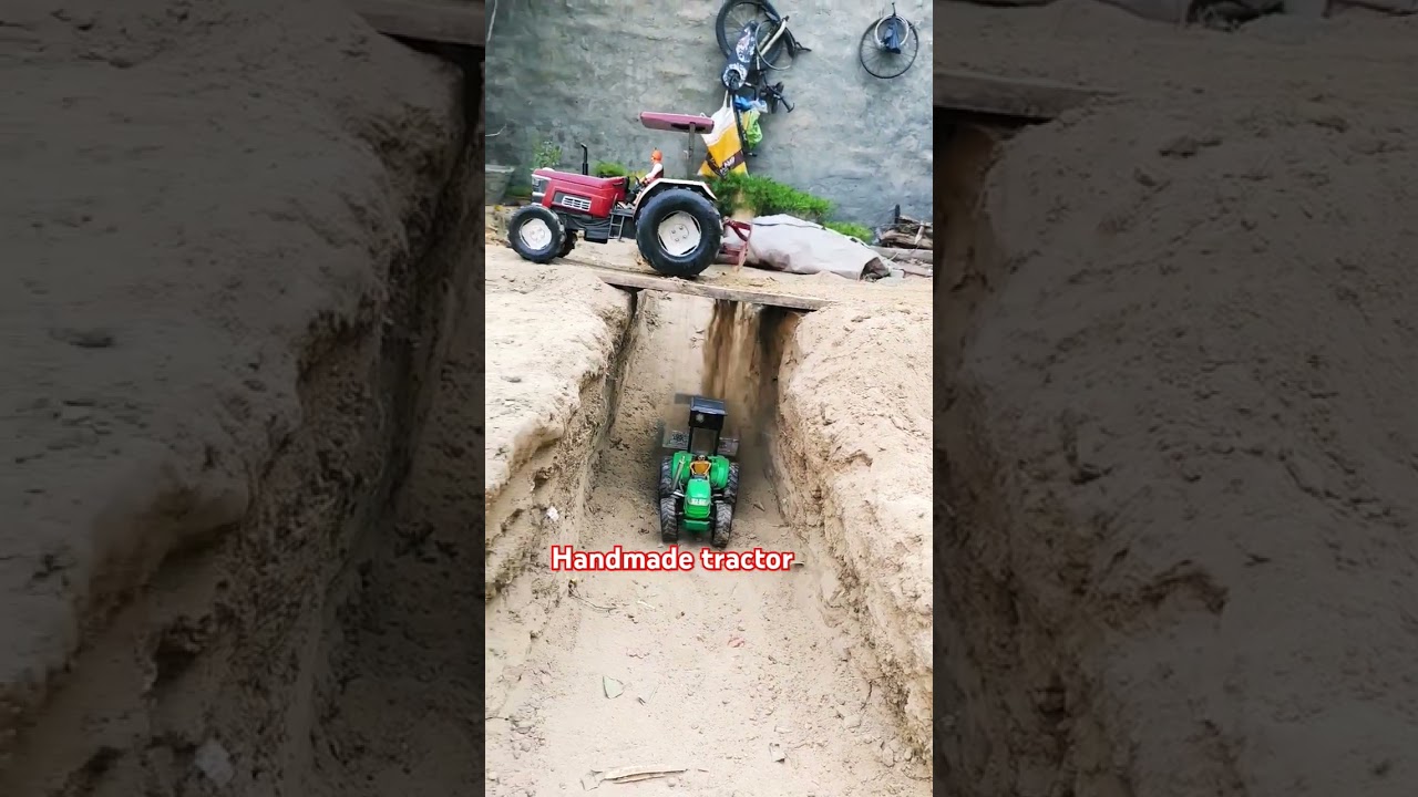 RC Handmade Tractor Jiri ๐ for Fast Remote Work