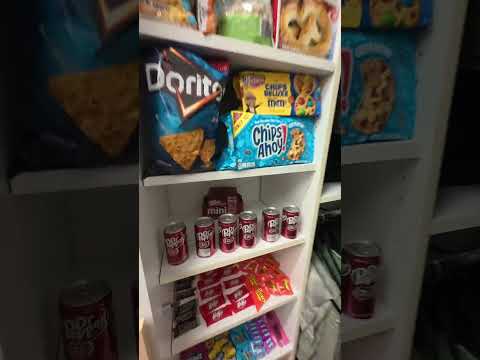 I found my dad’s secret snack stash...