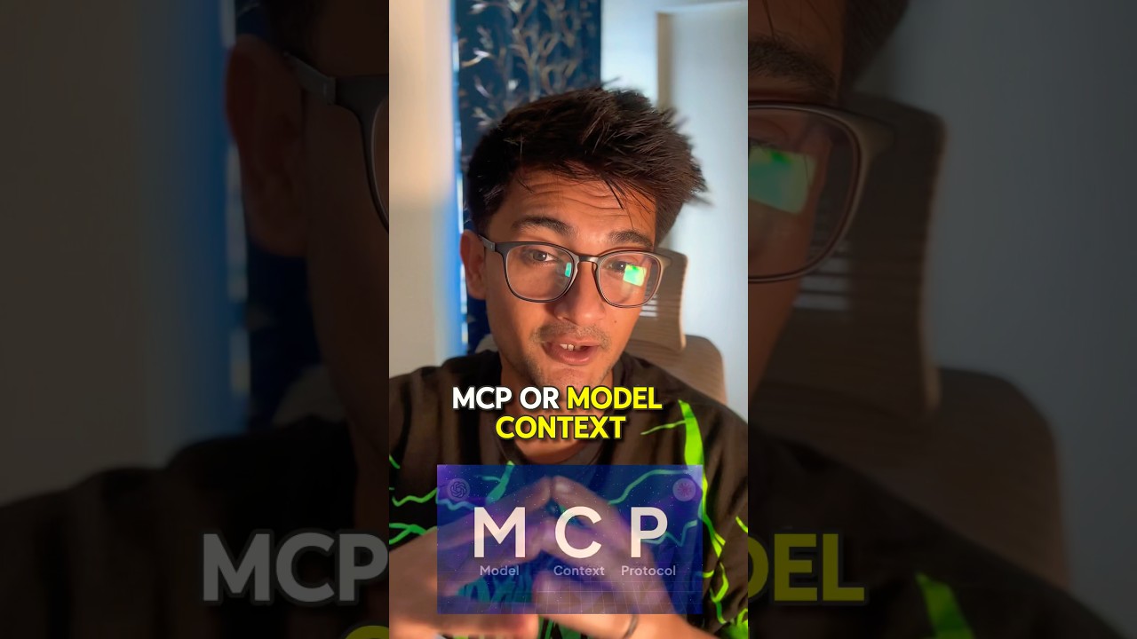 MCP Server for DevOps Explained in 50 seconds! #ai #devops