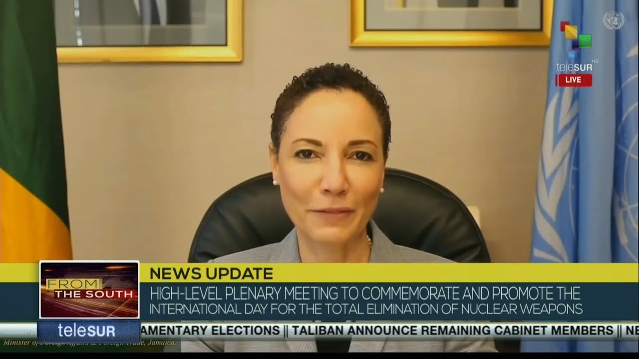 "The journey to nuclear disarmament continues"