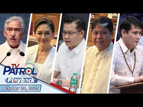 TV Patrol Playback | October 24, 2025