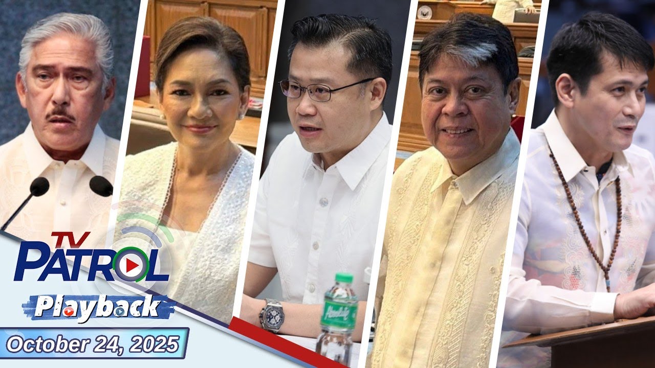 TV Patrol Replay | October 24, 2025 - Major Manila Scam Bust & More