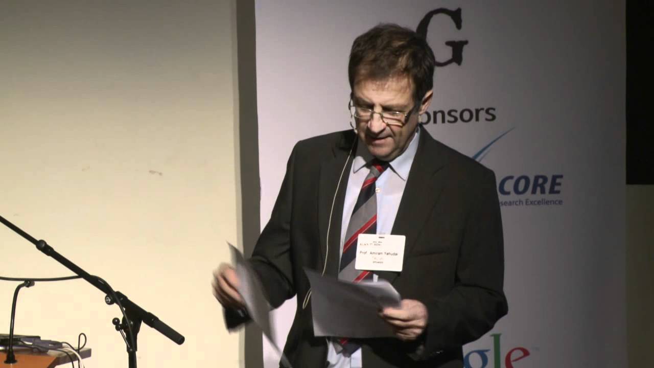 Turing Centennial Conference: Overview of Alan Turing (Hebrew)