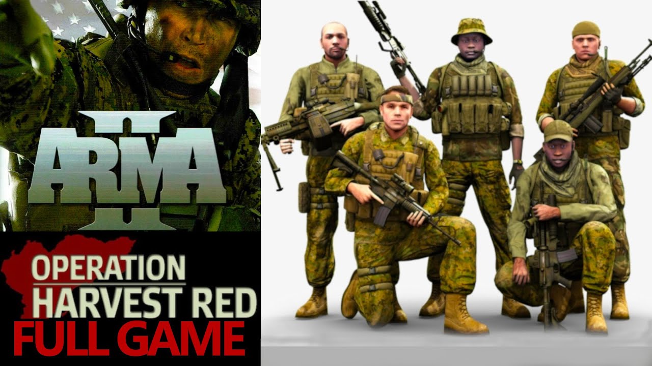 ARMA 2: Harvest Red (2009) Full Game on Expert ๐ซ
