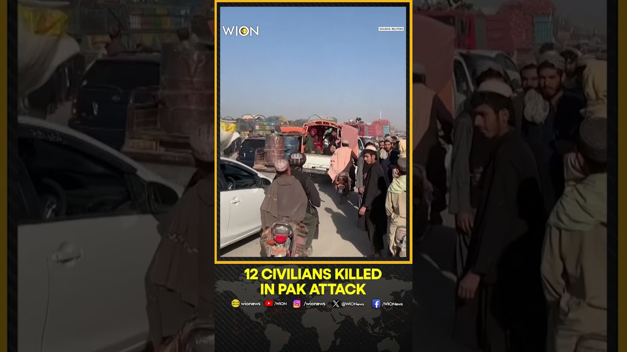 Afghan Civilians Killed in Pakistan Attack, Taliban Say 🇵🇰