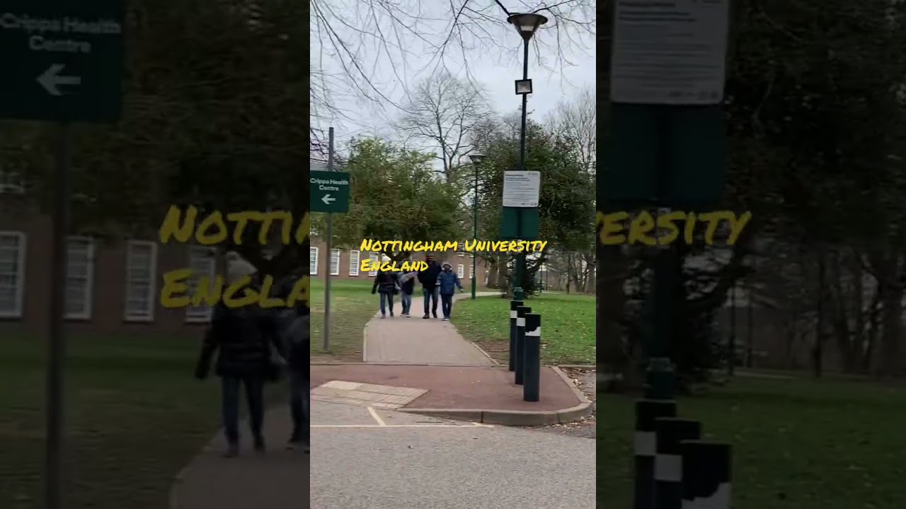 University of Nottingham, England 🌍