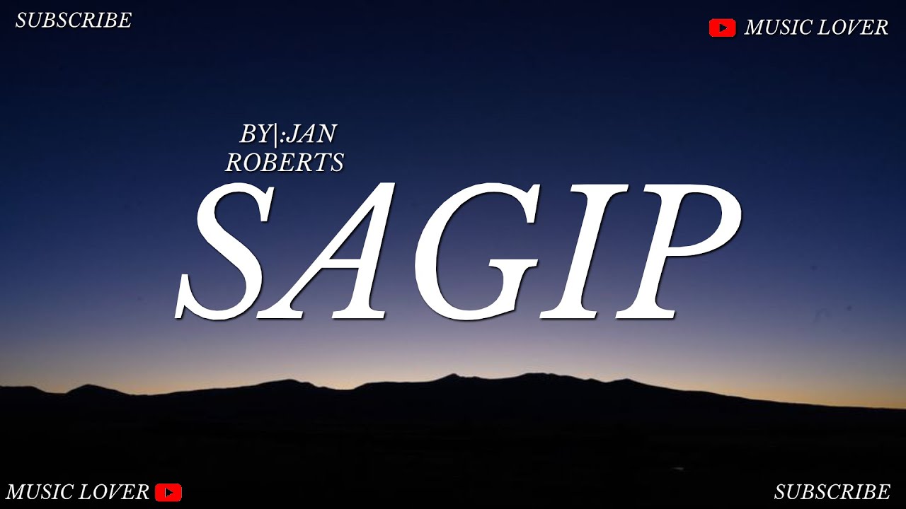 Sagip Jan Roberts 🎶 - Heartfelt Lyrics You Can't Miss!