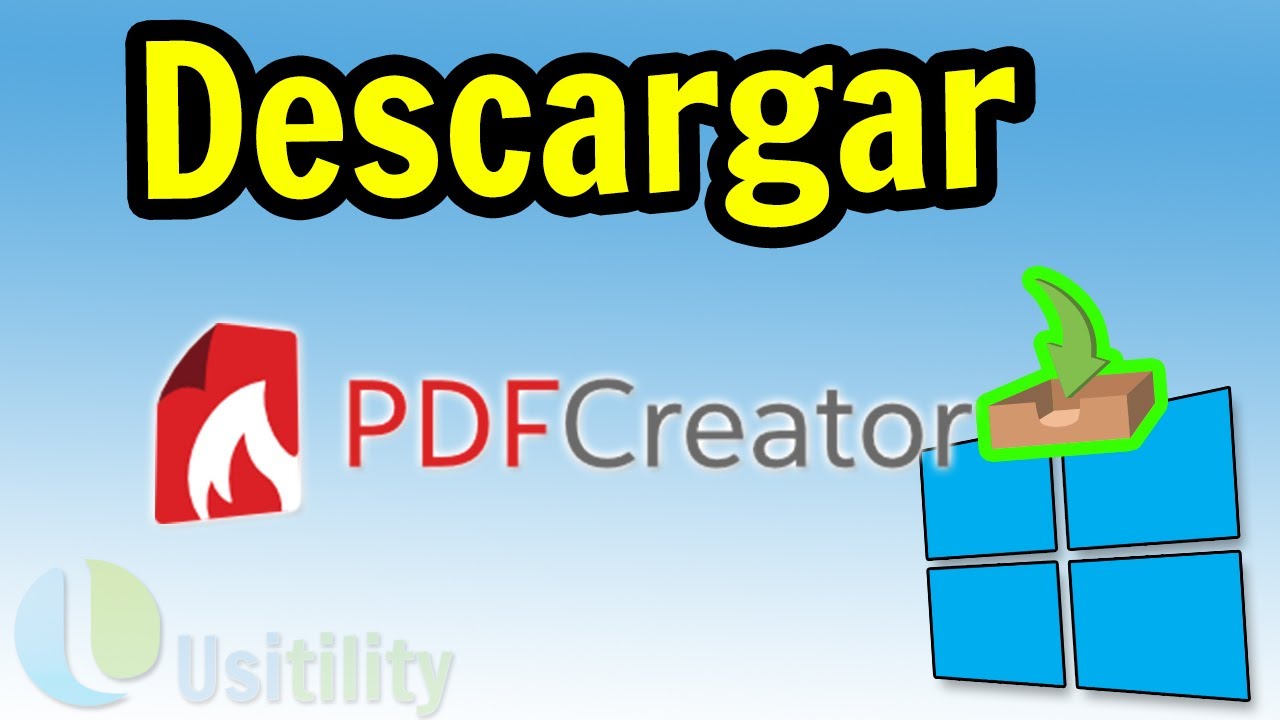 Guía para Descargar e Instalar PDFCreator Free en Windows 10
