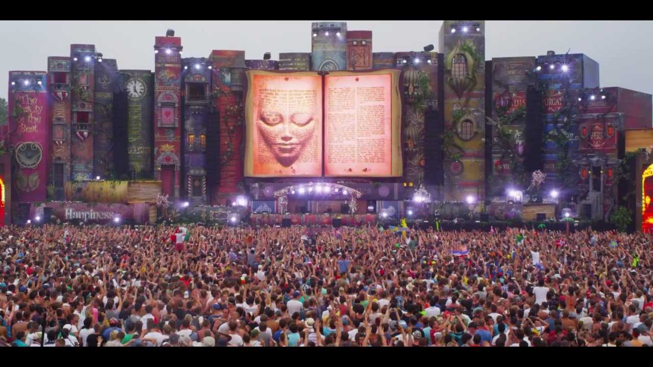 Tomorrowland 2012 Official Aftermovie 🎶