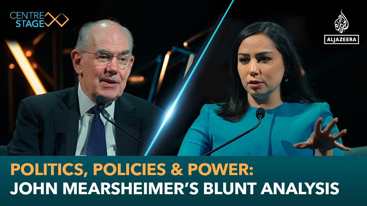 John Mearsheimer's Bold Take on Politics, Policies & Global Power 🌍