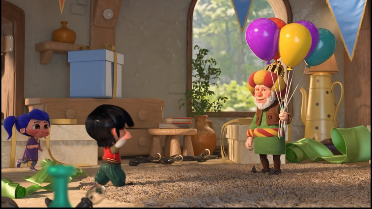 فنانيس يرحب بالعيد 🎉