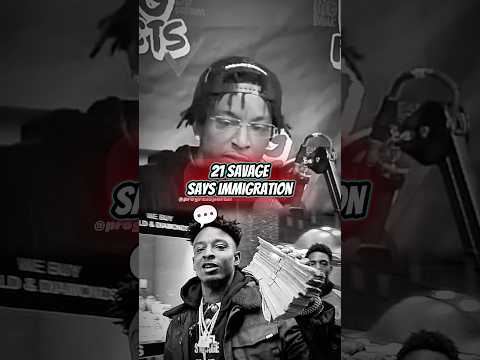 21 Savage on Immigration Limbo: No License, No Job—Still Rising 🪪🚫💼💪 | ​⁠@TheBigFactsNetwork
