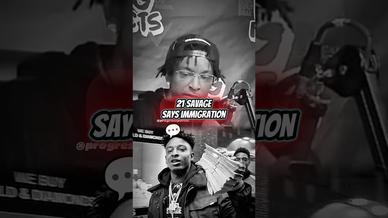 21 Savage Discusses Immigration Challenges: Lack of License and Job Opportunities Despite Rising Success