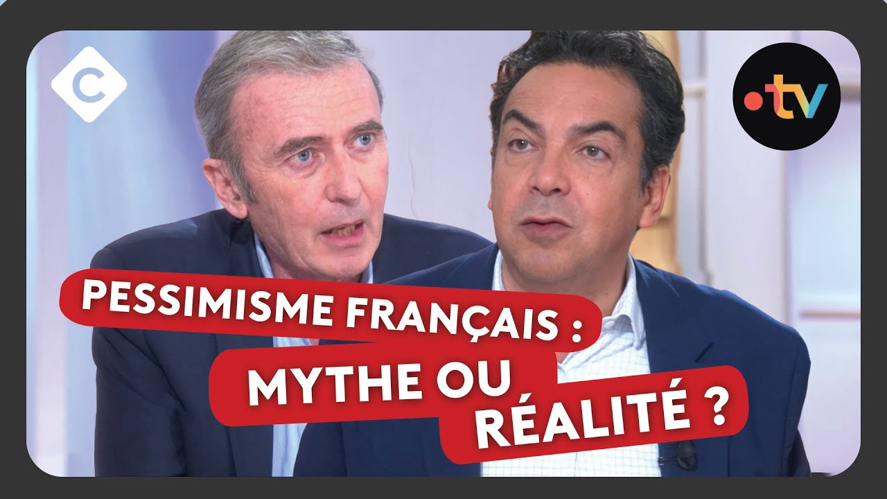 Brice Teinturier : des raisons d’être optimiste en France - L’édito de Patrick Cohen