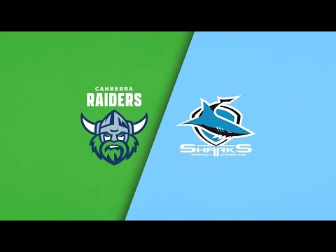 NRL Full Match Replay 2025 | Raiders v Sharks | Witzer Pre-Season Challenge, Week 2
