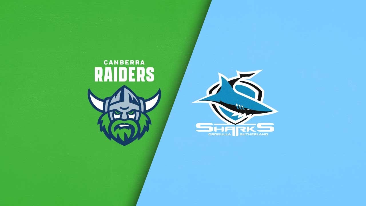 NRL 2025 Full Match Replay: Raiders vs Sharks | Pre-Season Week 2 🏉