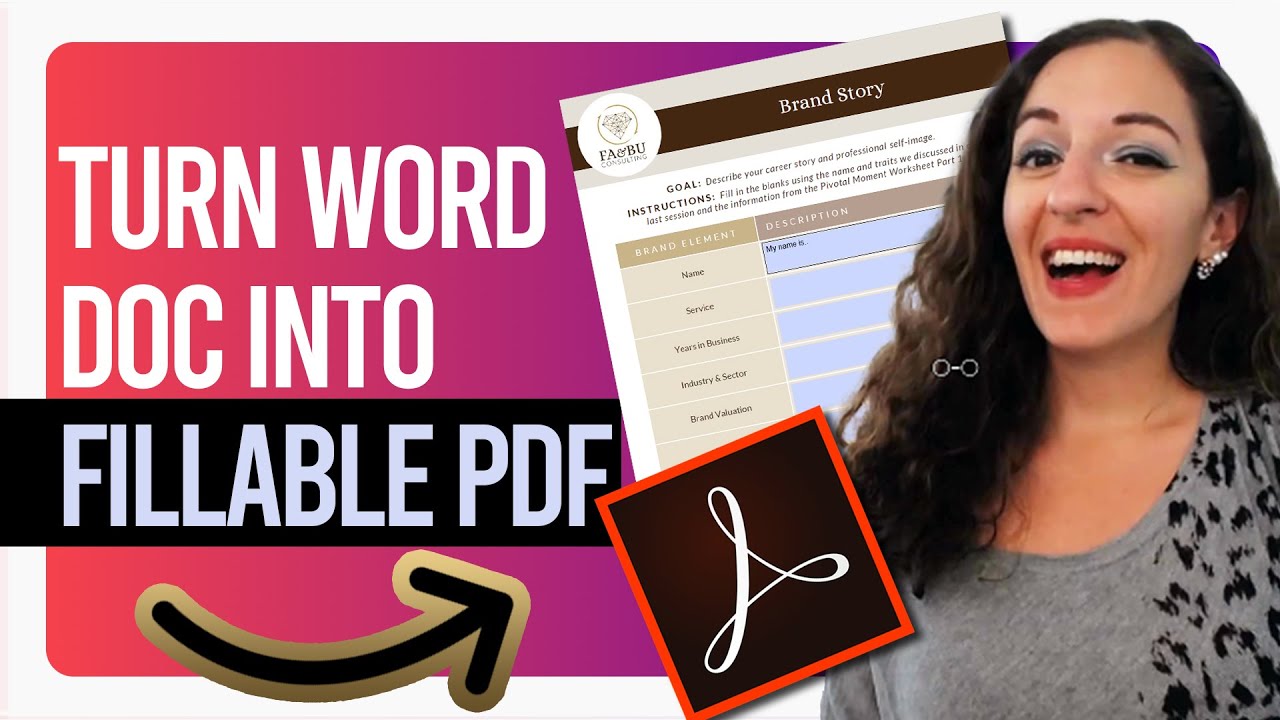 Convert Word Doc to Fillable PDF: Step-by-Step 📝