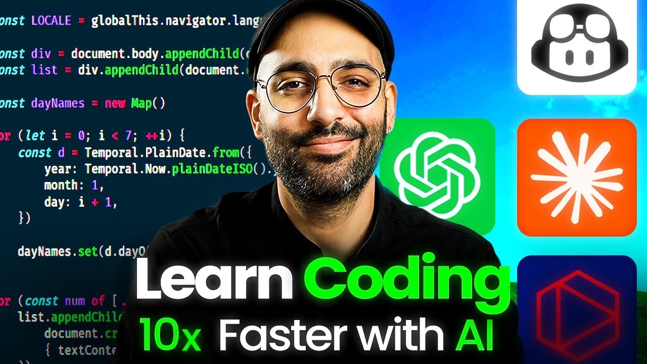 Use AI to Learn Coding Faster in 5 Steps π