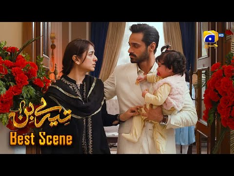 Tere Bin Last Episode || Yumna Zaidi - Wahaj Ali || Best Scene 02 || Har Pal Geo