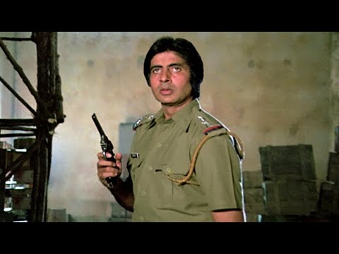 इंक़लाब - Inquilaab Full Movie Part 1 | Amitabh Bachchan, Sridevi | Bollywood Action Movie