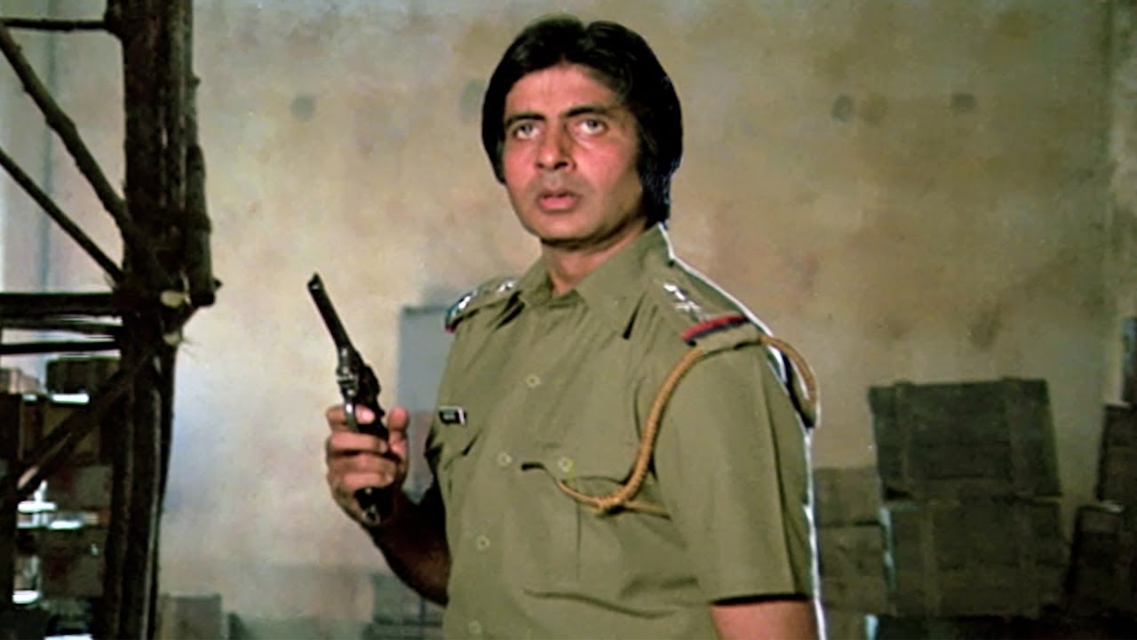 Inquilaab (1984) Full Movie Part 1 | Amitabh Bachchan & Sridevi | Action-packed Bollywood Classic 🎬