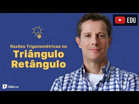 Razões trigonométricas no triângulo retângulo