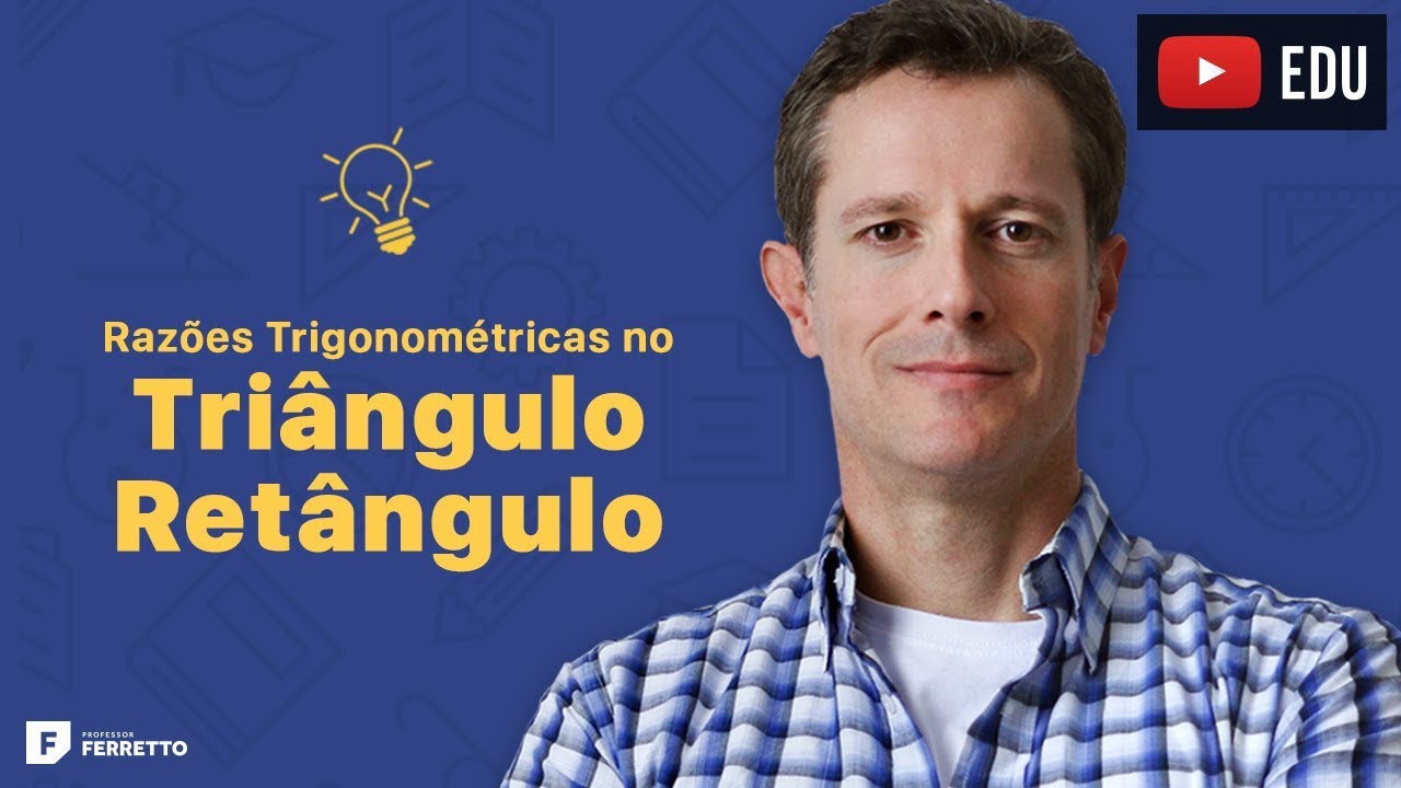 Razões Trigonométricas no Triângulo Retângulo: Guia Essencial para o Enem e Vestibulares 📐