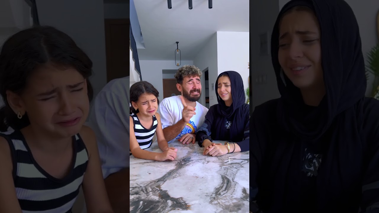 ألف أرنب يلعب ودموع جودي وأيسل 😢