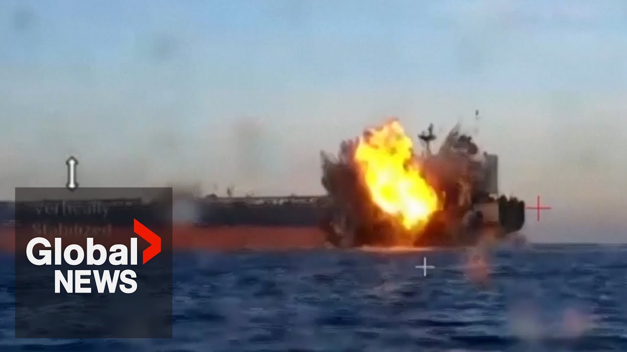 Ukraine Targets Russia’s Shadow Oil Tankers 🚢