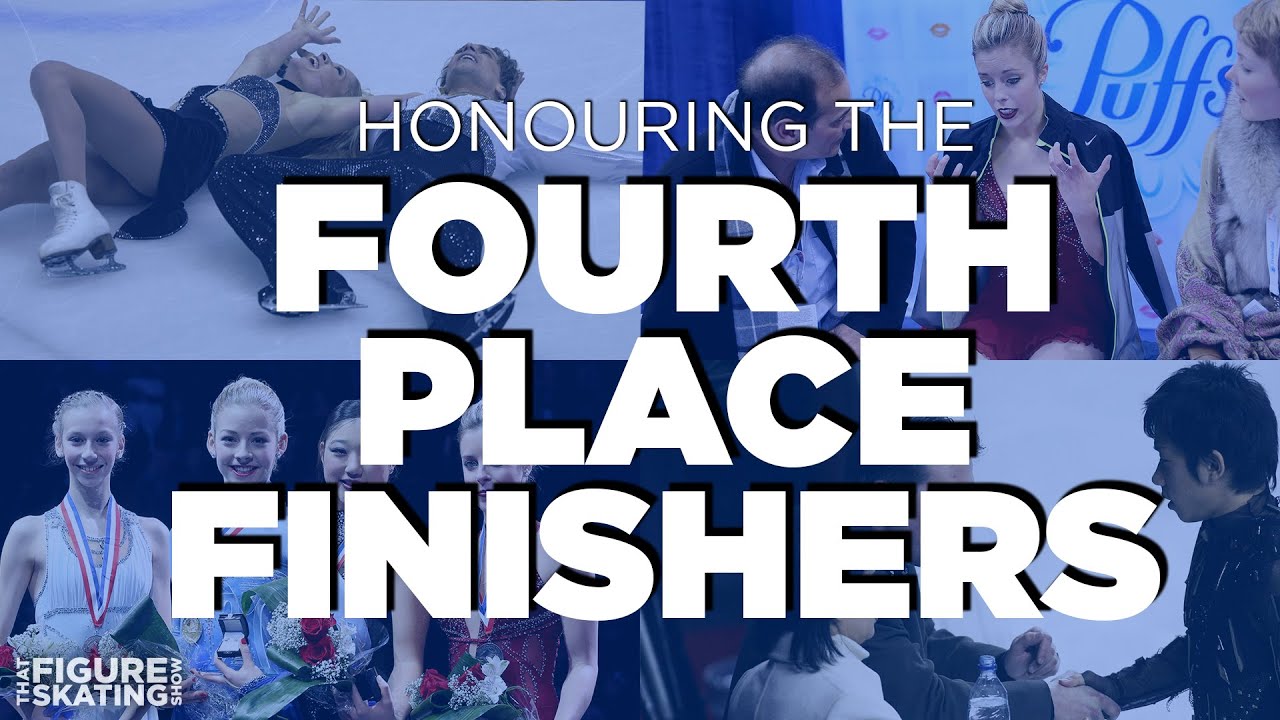 Iconic 4th Place Finishes in Figure Skating ❄️