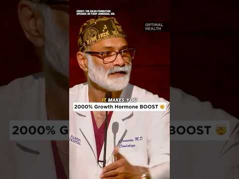 Fasting Boosts Growth Hormone by 2000% 😳