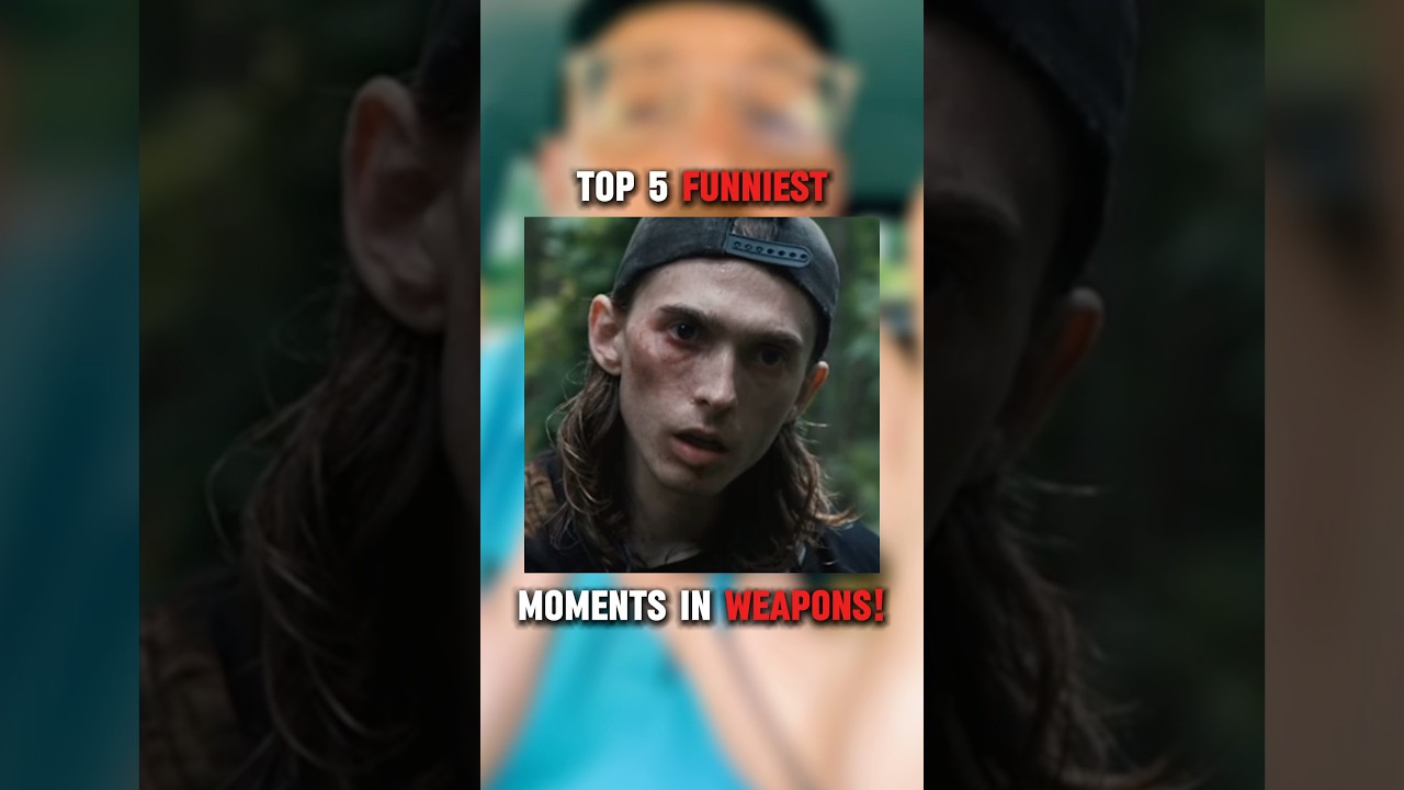 Top 5 Funniest Moments in WEAPONS 😂