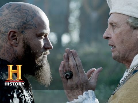 Vikings: Ragnar Baptized in Season 3, Episode 9