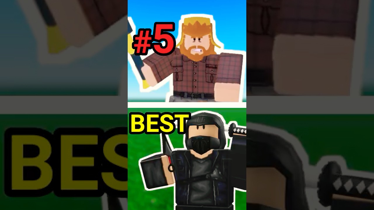 Top 5 Classes in 99 Nights in the Forest ๐ฎ