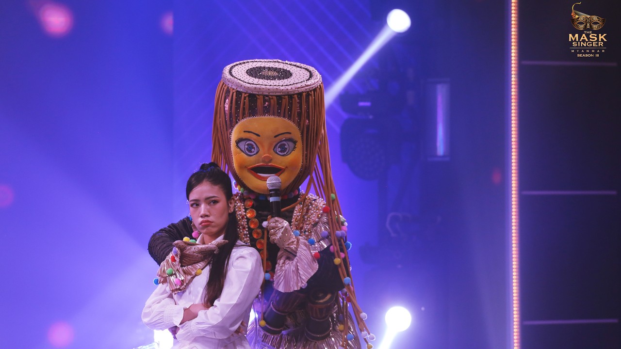 မျက်နှာ - အိုးစည် | The Mask Singer Myanmar | Season-3 | EP.3 | 20 Mar 2026