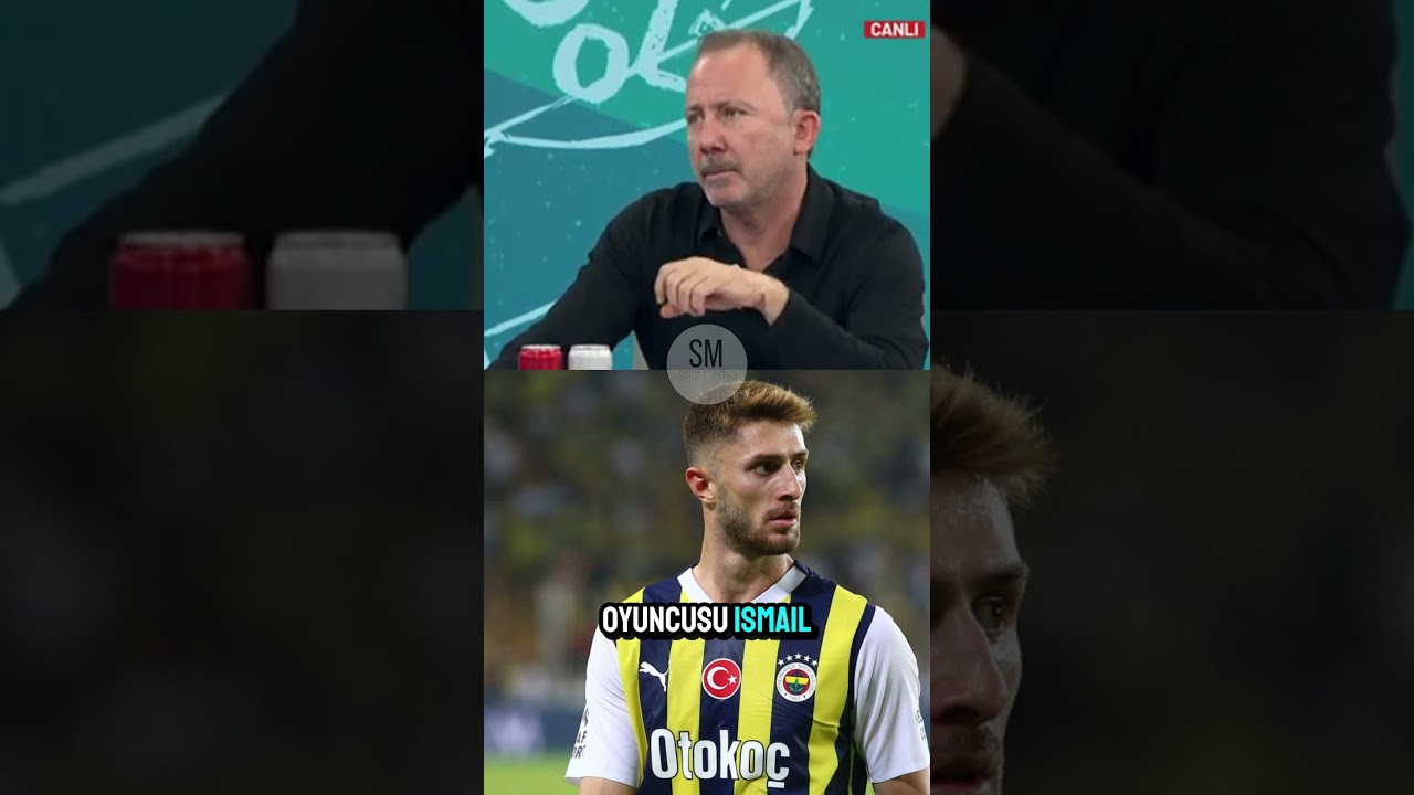 Sergen Yalçın'dan İsmail Yüksek'e Övgü 🌟