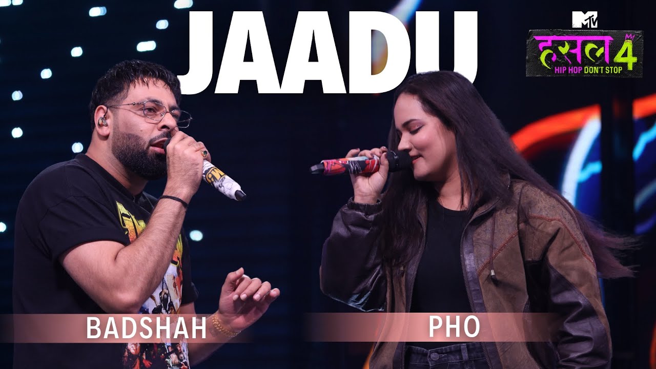 Jaadu | Pho & Badshah | MTV Hustle 4 🎶