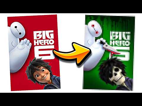 Disney Classics Reimagined as Horror Films 🎬👻