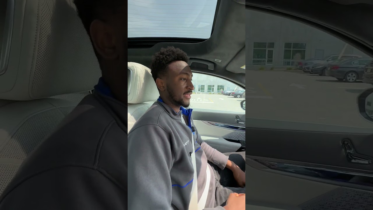 BMW i7: The Most Tech in a Car 🚗